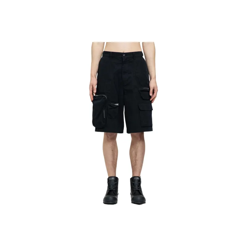 MM6 Maison Margiela Gabardine Shorts-0