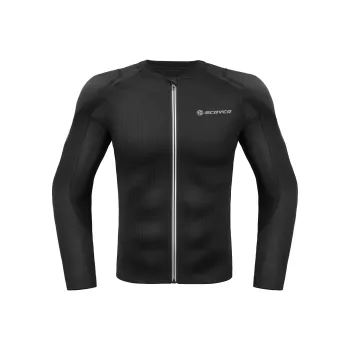 SCOYCO Racing Suits / Motorcycle Suits Men AM13 Black, Soft Armor Vest