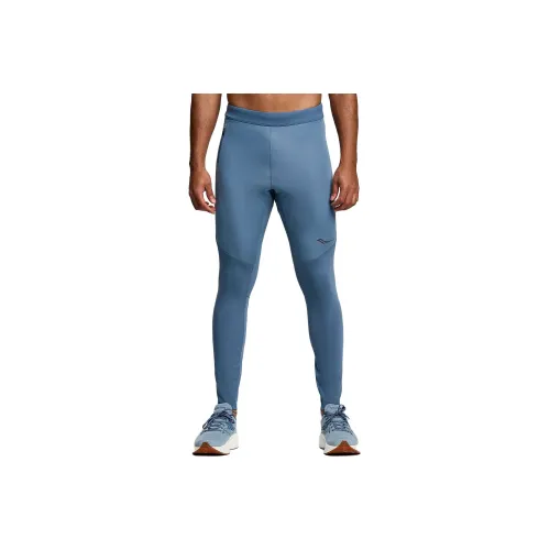 Saucony Runshield Casual Pants Men Blue