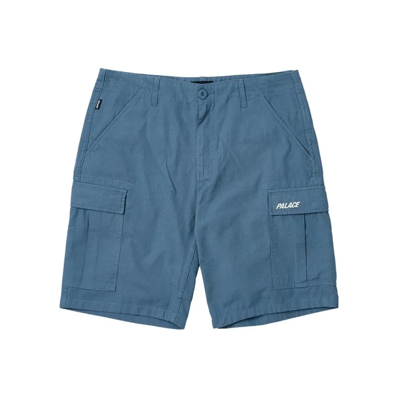 PALACE Ripstop Cotton Cargo Short-0