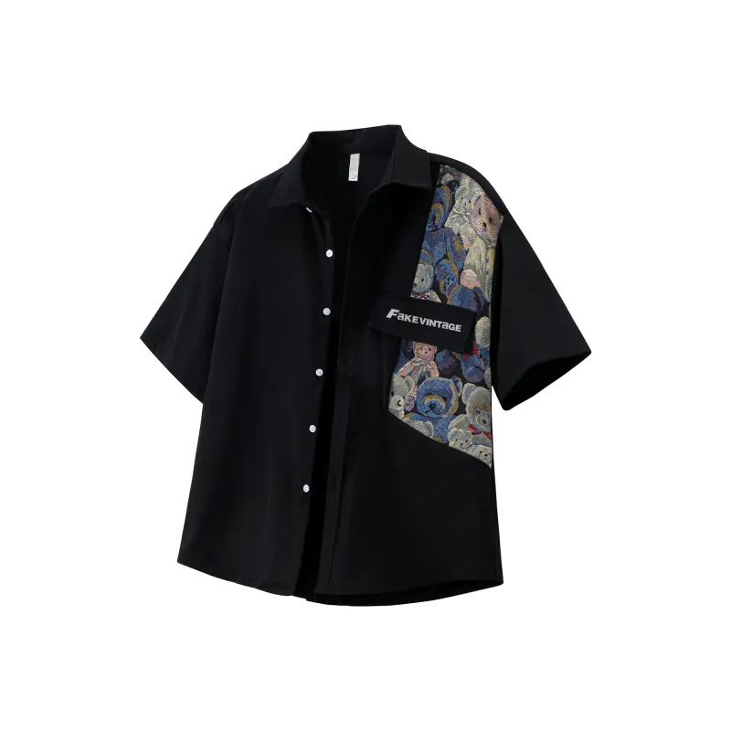 FAKE VINTAGE Shirts Unisex-0