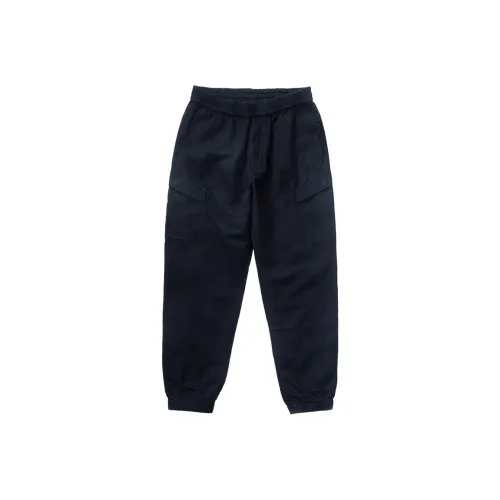AKCLUB Casual Pants Men's Navy Blue