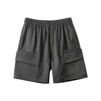 Muscle Dog Casual Shorts Men's Army Green