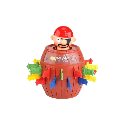 LEHUI TOYS Creative Pirate Barrel Game, Party Sword Stress Relief Toy Board Games