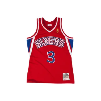 Mitchell Ness 'NBA Philadelphia 76ers 96 Allen Iverson' Authentic Jersey
