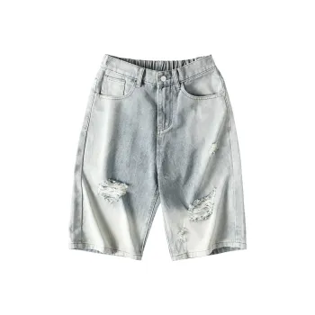 TYPERIGHTER Denim Shorts Unisex