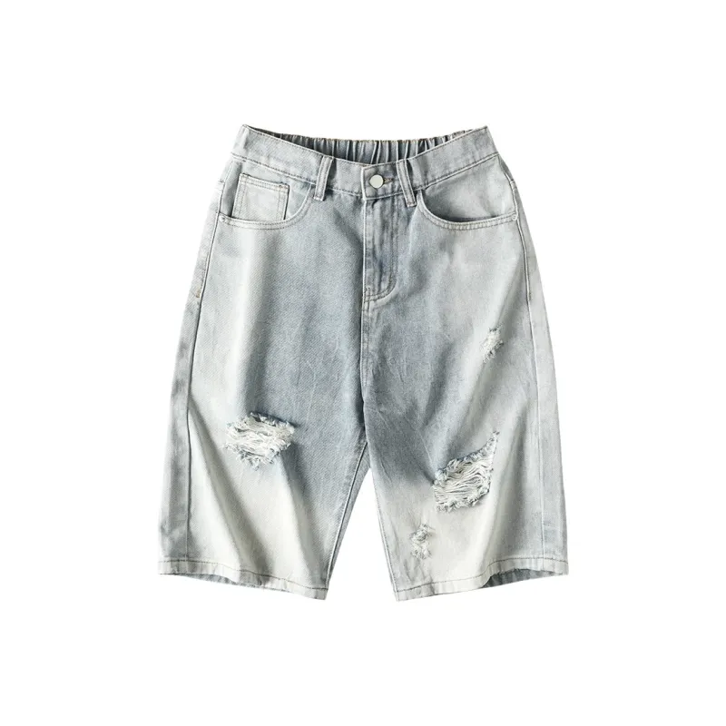 TYPERIGHTER Denim Shorts Unisex-0