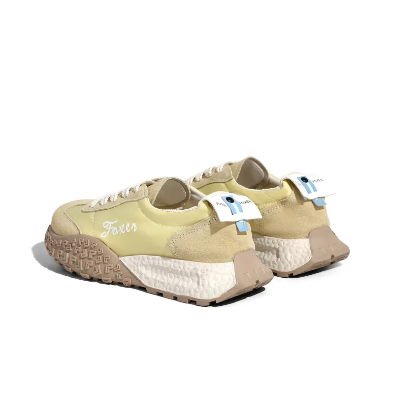 FOXER Slip Resistant, Abrasion Resistant, Breathable, Quick Dry Low Top Casual Shoes Women's-8