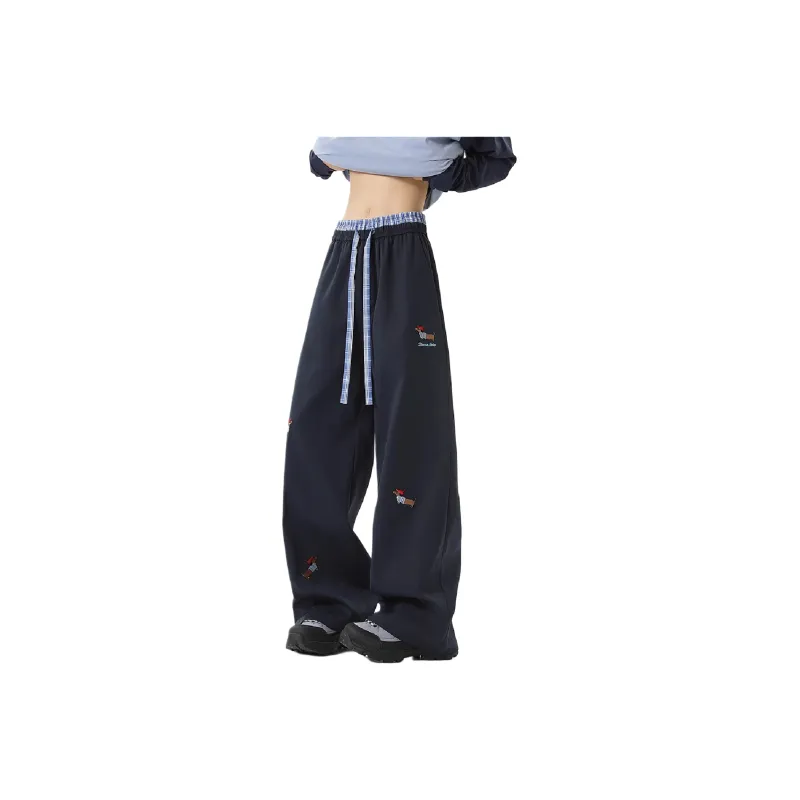PANDA ADEVIL Casual Pants Unisex-0