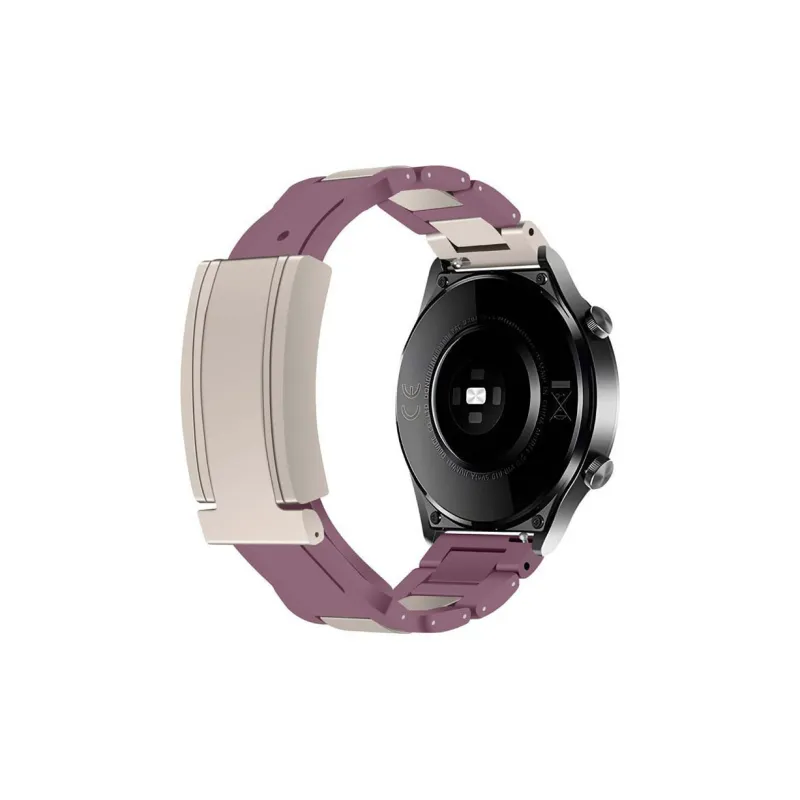 ZHENGGUANG Watch Band Huawei Compatibility Rubber Material-16