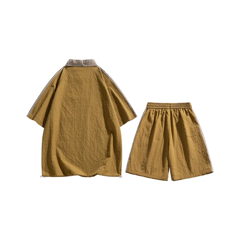 Ang2 Stu Shirt Matching Set Unisex-5