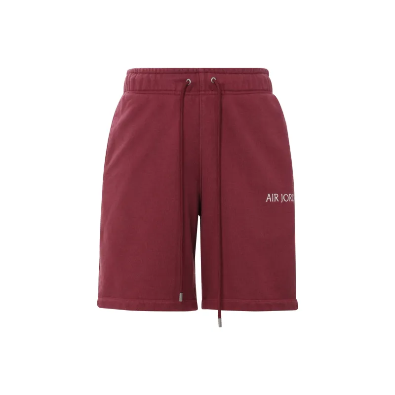 Jordan Casual Shorts Unisex Burgundy-0