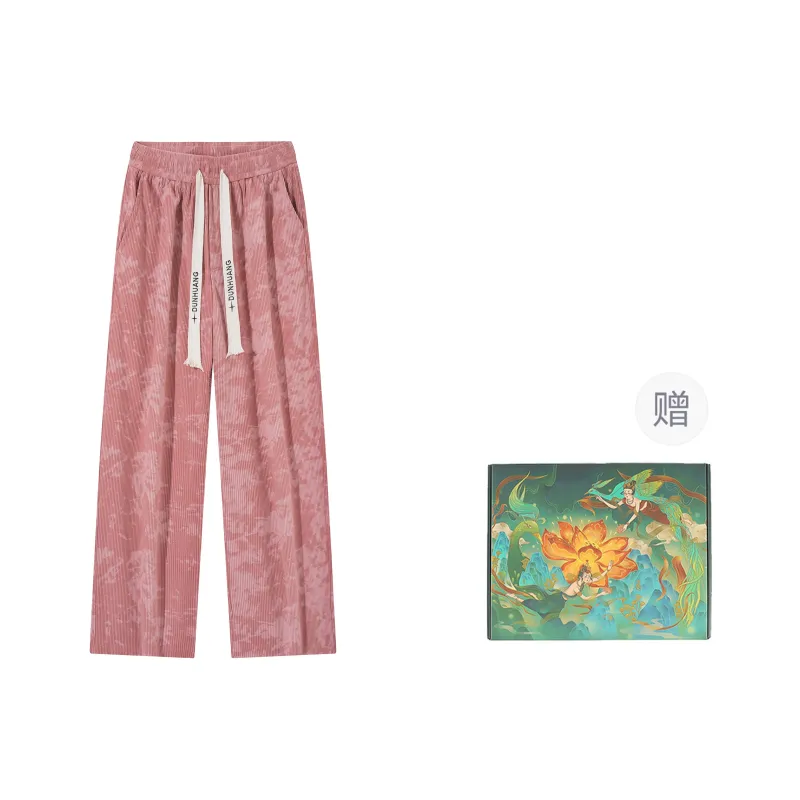 DUNHUANG ART INSTITUTE Casual Pants Unisex-12