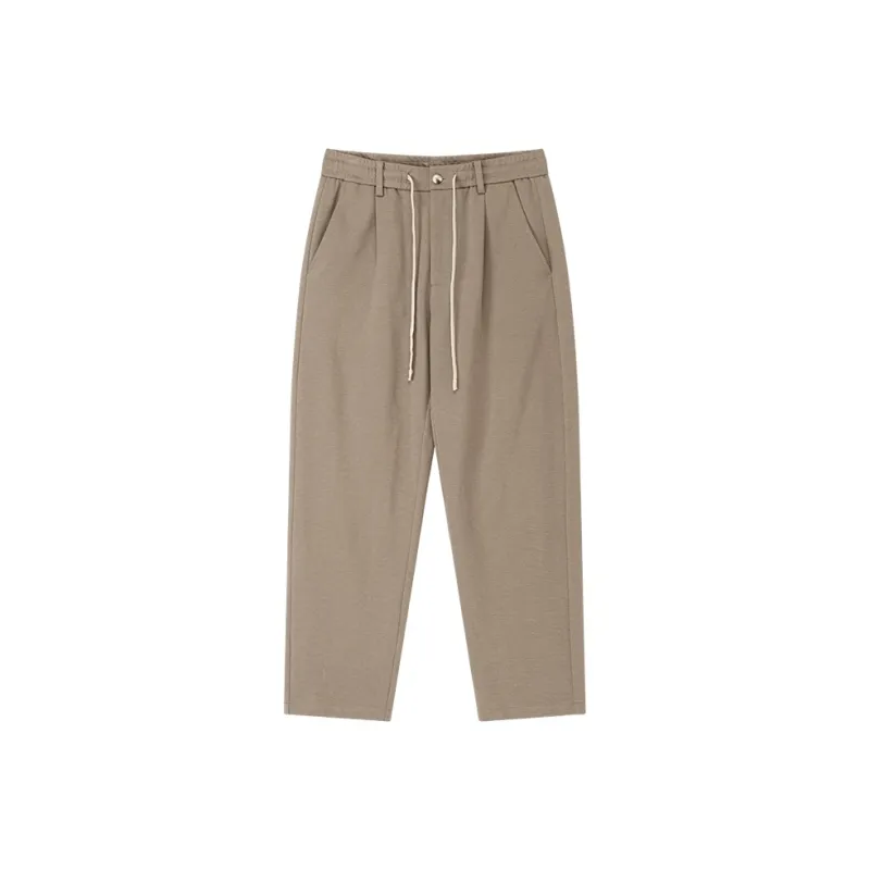HERBEL Casual Pants Men's Khaki-0