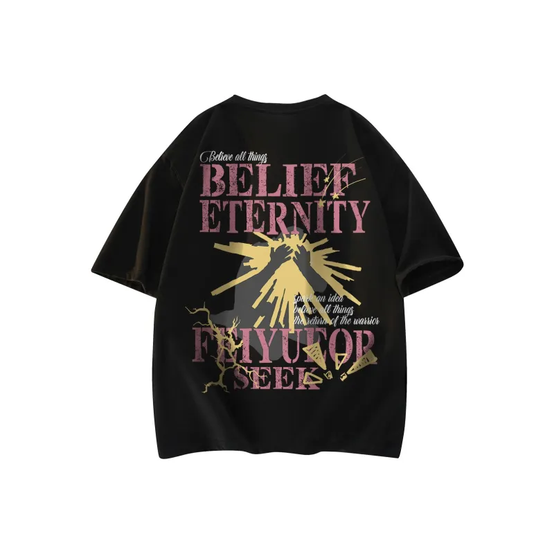 Feiyue T Shirts Unisex-6
