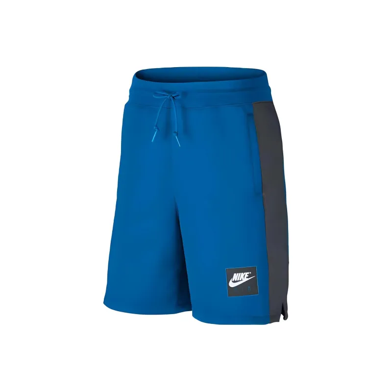 Nike Casual Shorts Men Blue-0