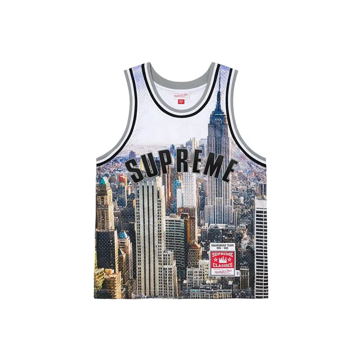 Supreme Mitchell & Ness Basketball Jersey-4