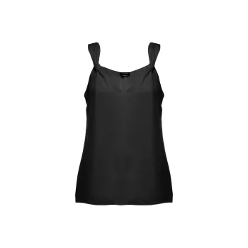 THEORY Tank Tops Women's Black