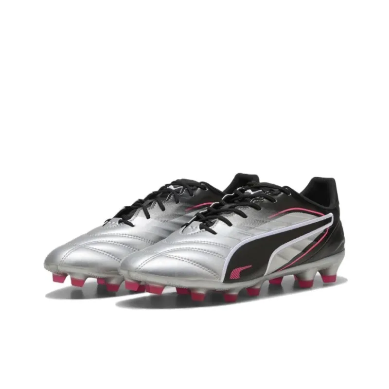 PUMA King Pro Soccer Shoes Unisex Black Silver-2