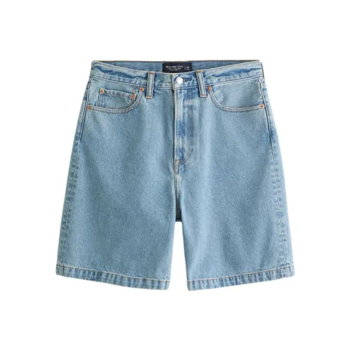 Abercrombie＆Fitch Denim shorts Octavia Men Blue