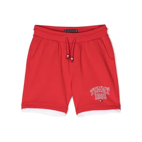 Tommy Hilfiger Casual Shorts Kids Red