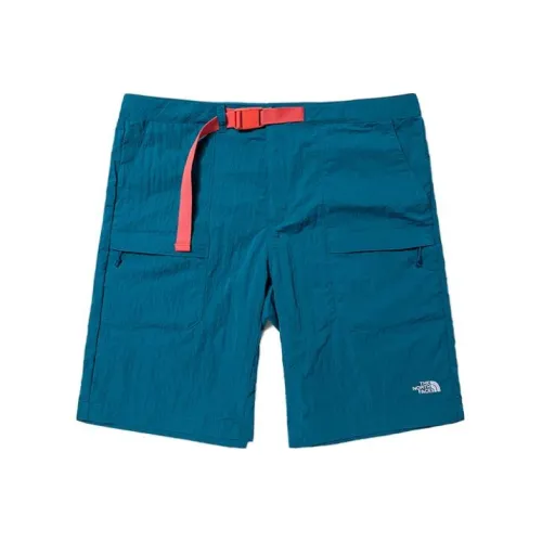 THE NORTH FACE Casual Shorts Men Blue