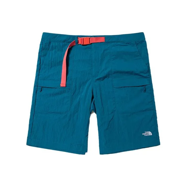 THE NORTH FACE Casual Shorts Men Blue-0