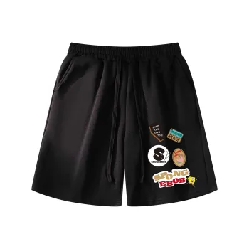 SPONGEBOB SQUAREPANTS Casual Shorts Unisex