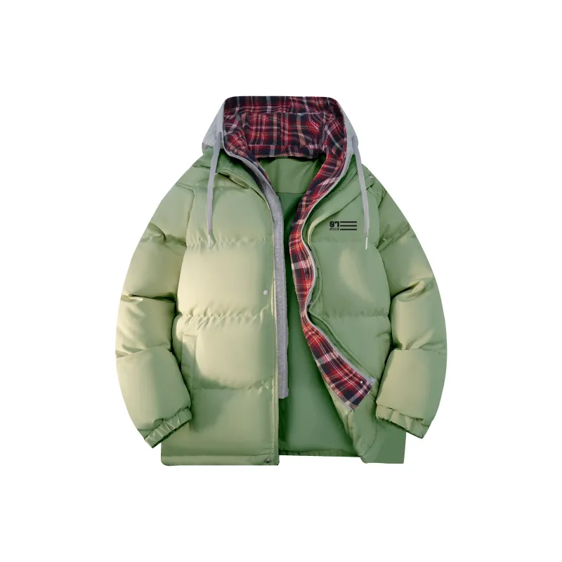 HONOR OF KINGS Puffer Jacket Unisex Green-10