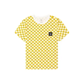 Vans Crop Tops Women's Yellow