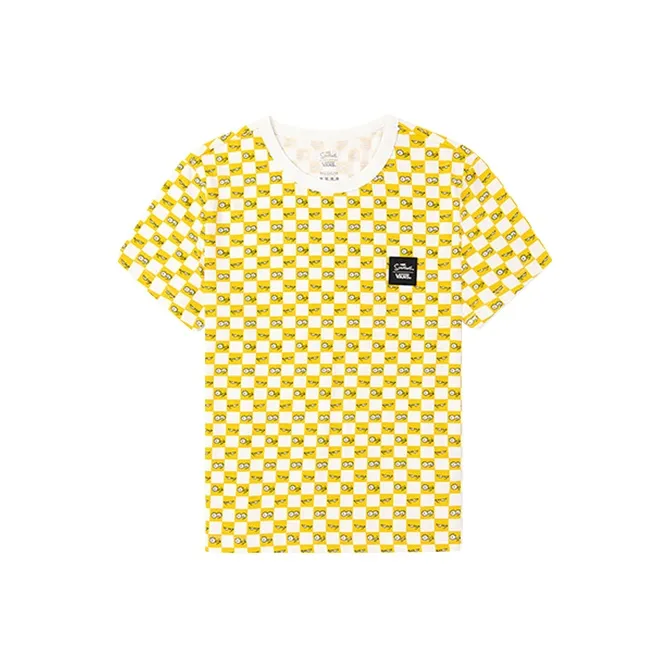 Vans Crop Tops Women's Yellow-0