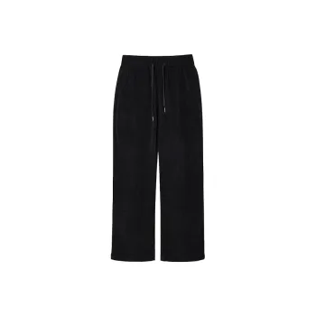 WAYNEXZAVIER Casual Pants Men's Black
