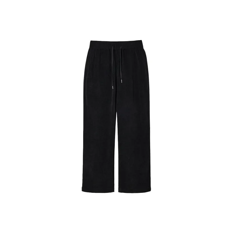 WAYNEXZAVIER Casual Pants Men's Black-0