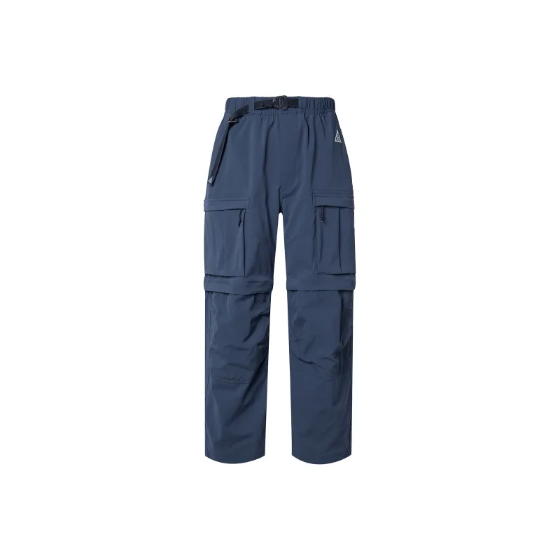 Nike ACG Casual Pants Men's Blue-0