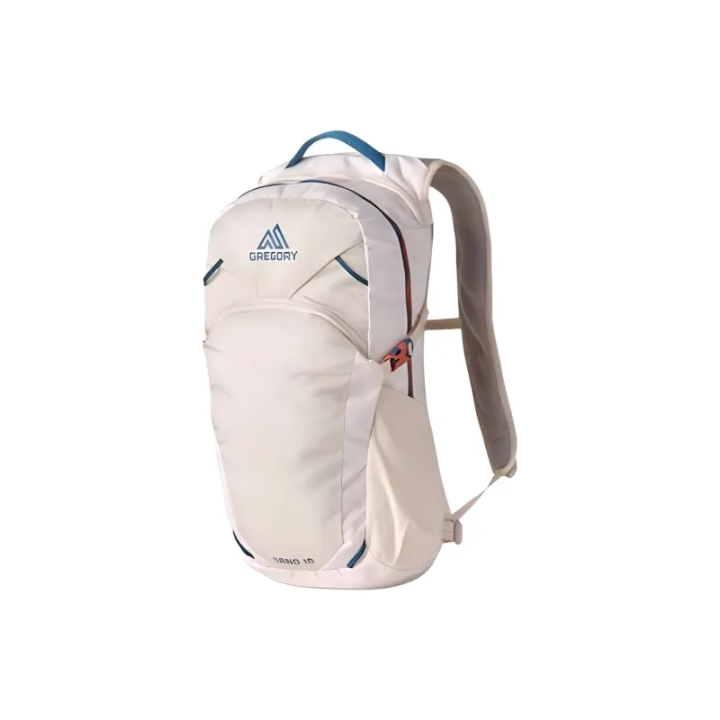 GREGORY Nylon Outdoor Mountaineering Bag Backpack Unisex Pink Mist White-0