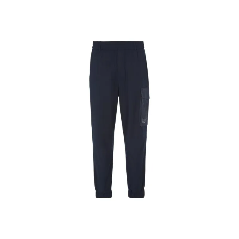 ARMANI EXCHANGE FW23 Casual Pants Men's Navy-0