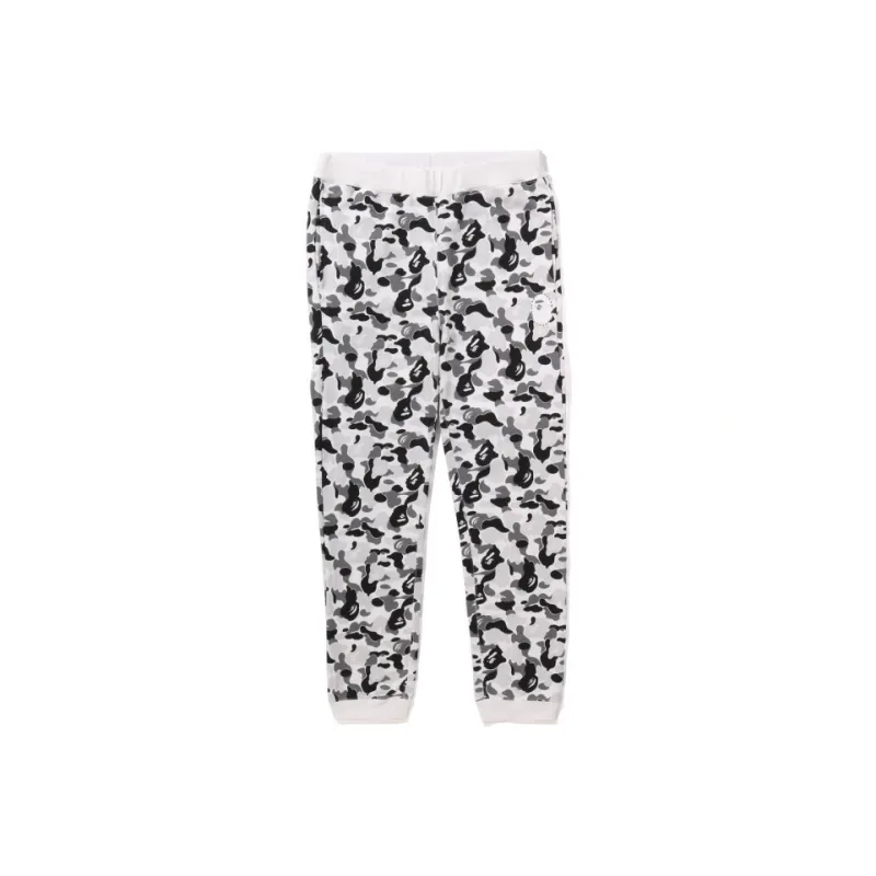 Bape Abc Camo Crystal Stone Sweat Pants-0