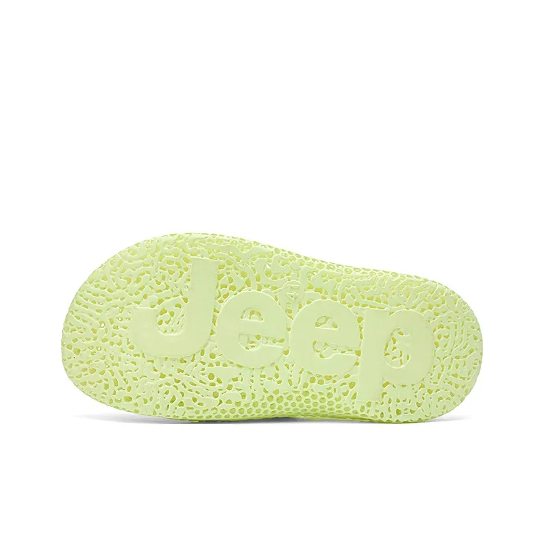 Jeep Quiet, Slip Resistant, Antibacterial Cushioning Slide Slippers Unisex-14