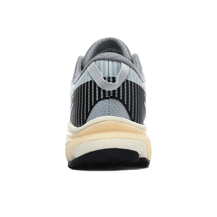Kuding Running Shoes Unisex Low Top Black/Gray/White-8