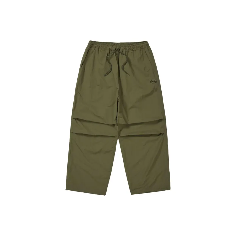 Mmlg SS25 Casual Pants Unisex Khaki-0