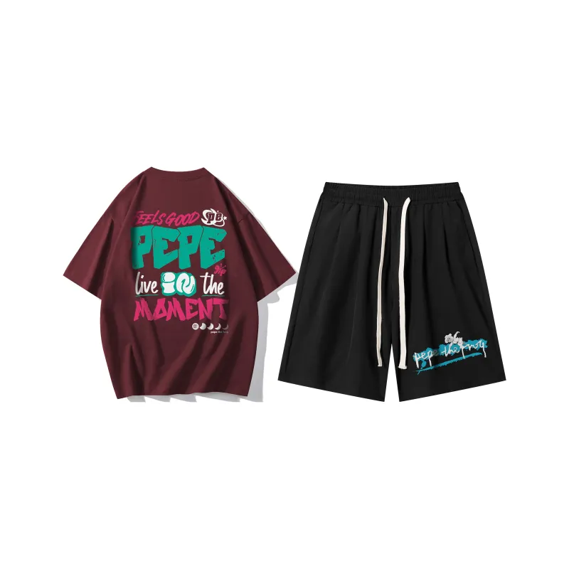 Pepe The Frog Casual Sportswear Unisex-22
