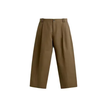 ZARA Casual Pants Men Brown