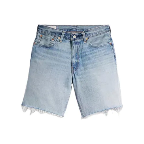 Levi's Denim Shorts Men's Light Wash Color