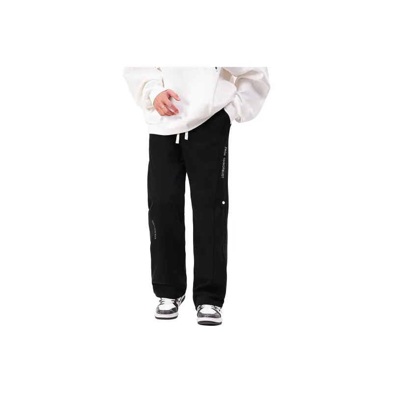 ZMOH Casual Pants Unisex Couple's-3