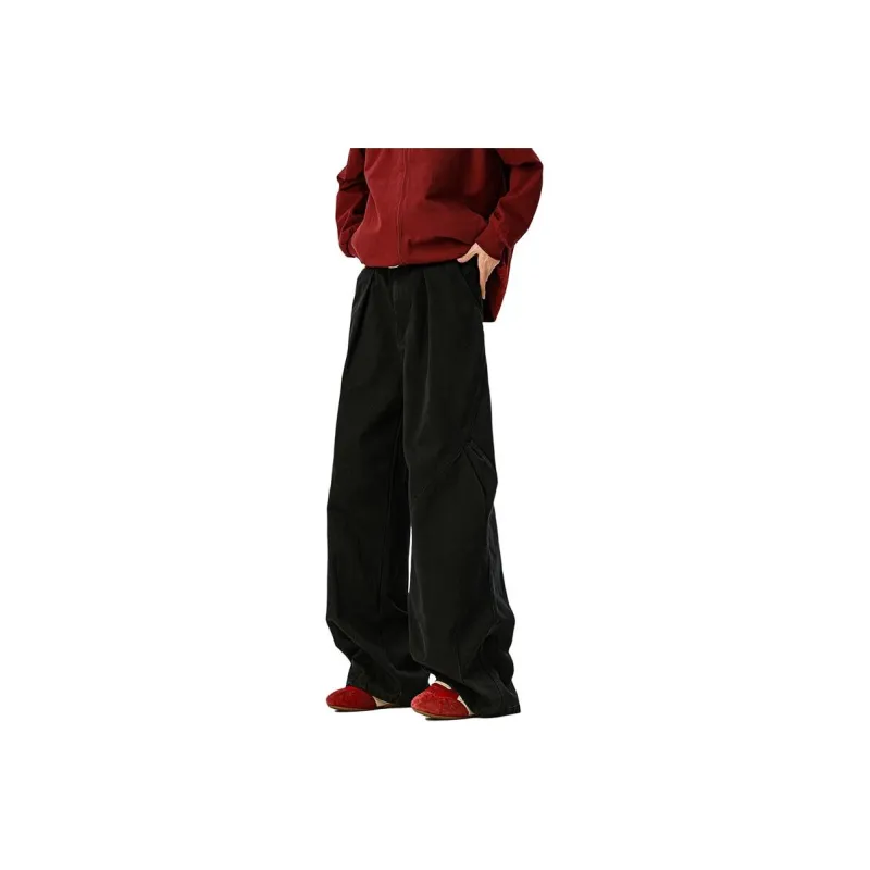 ROSECREED Casual Pants Unisex-4