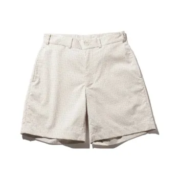Beams Casual Shorts Men Yellow