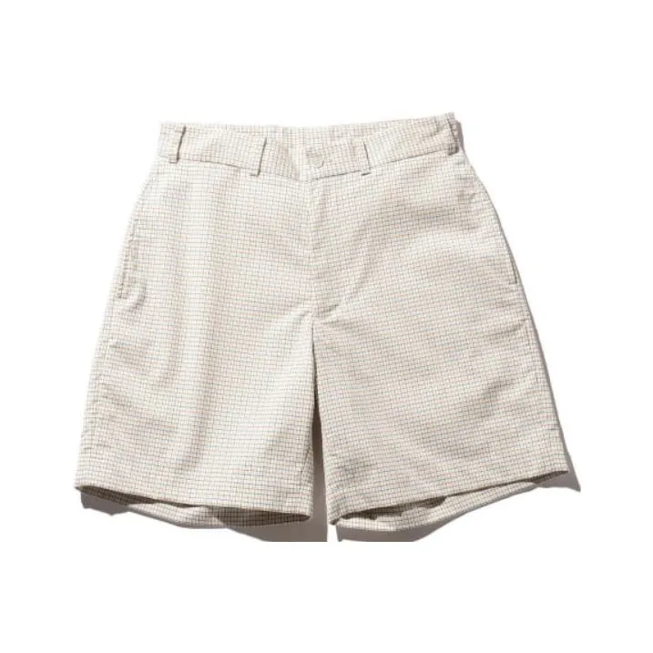 Beams Casual Shorts Men Yellow-0
