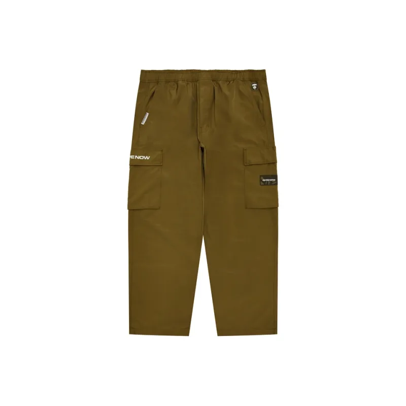 Aape Moonface logo Cargo Trousers-4