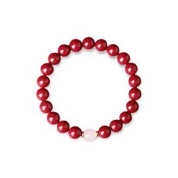 GUDS GAVE Cinnabar Bracelets Unisex