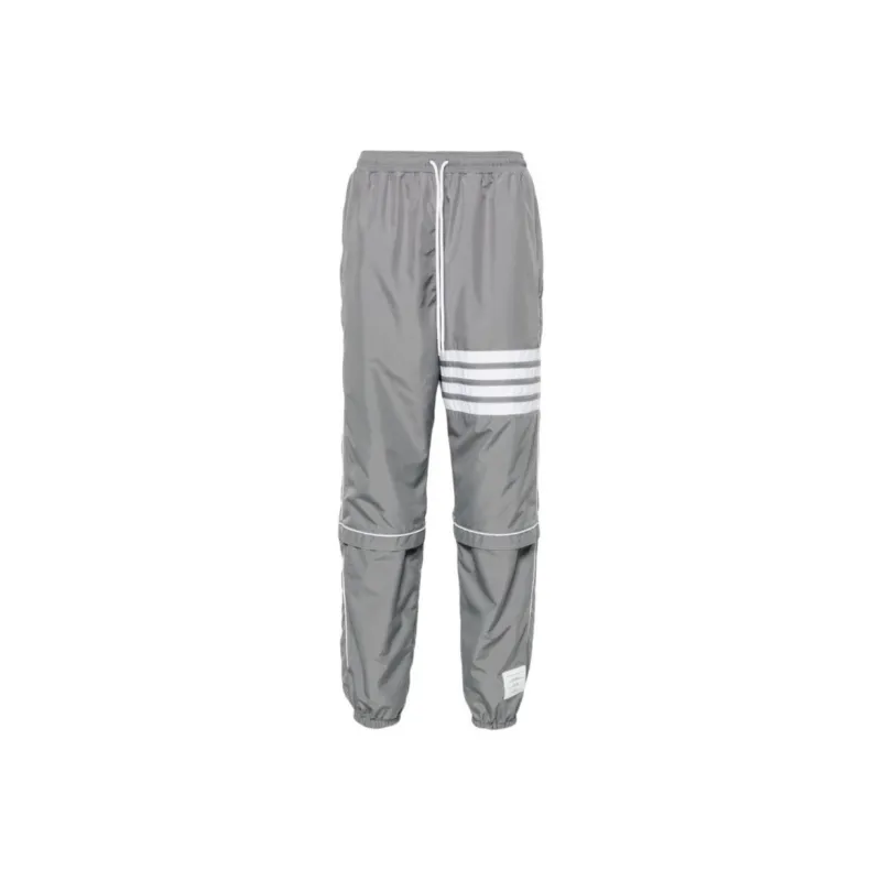 THOM BROWNE 4 Bar Stripe Detailed Track Trousers-0